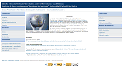Desktop Screenshot of catedravt.idhbc.es